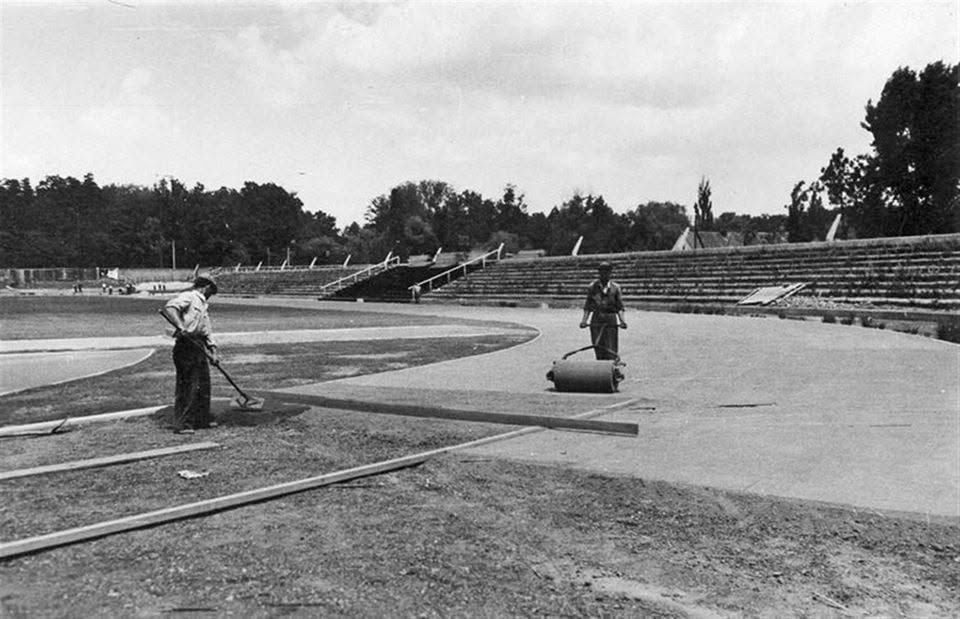 Stadion maksimir. Rekonstrukcija stadiona NK Dinamo 1952. godine